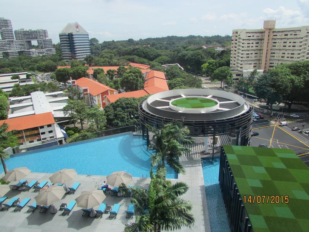 Momentus Hotel Alexandra Singapore Exteriör bild
