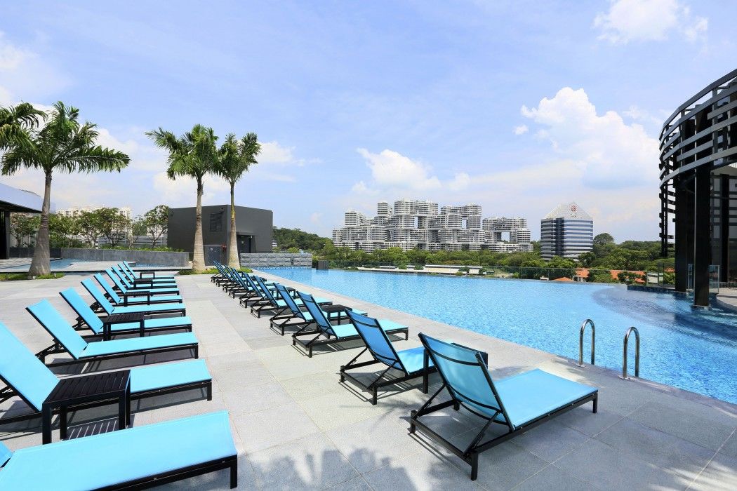 Momentus Hotel Alexandra Singapore Exteriör bild